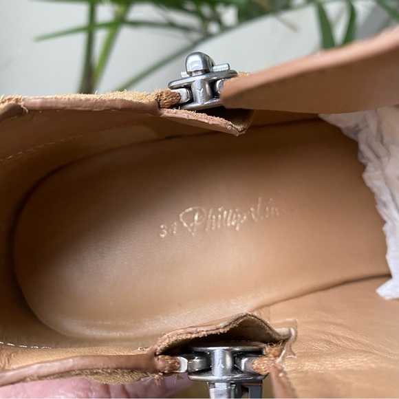 3.1 Phillip Lim Alexa Suede Ankle Boots - Picture 11 of 16